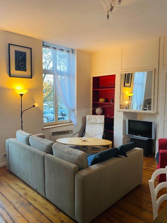 Appartement T2 Sur La Place Du Marche De Wazemmes Лілль Екстер'єр фото