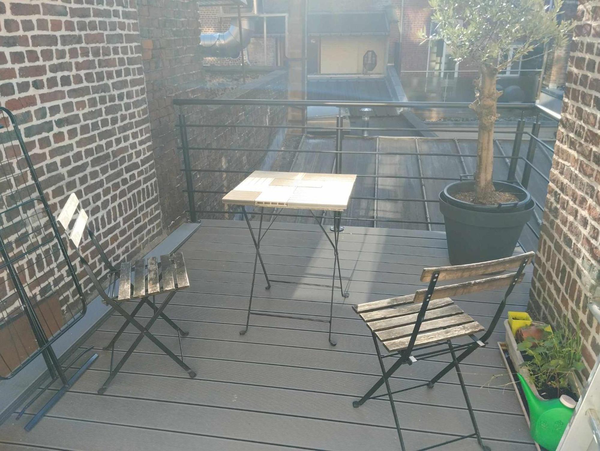 Appartement T2 Sur La Place Du Marche De Wazemmes Лілль Екстер'єр фото